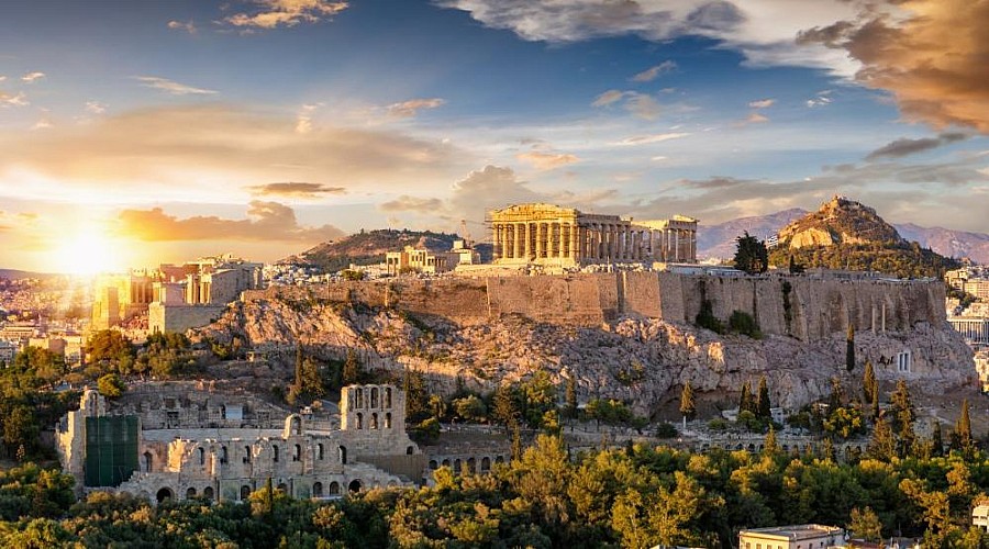 Acropolis of Athens Afternoon Walking Tour