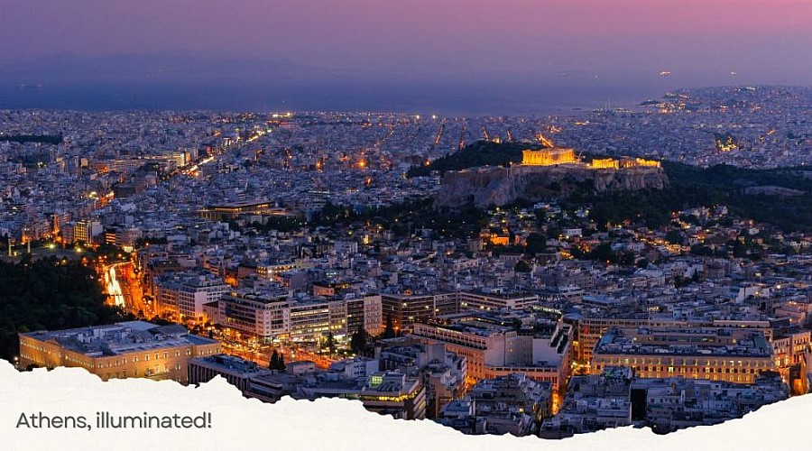 Athens Greek Night Experience
