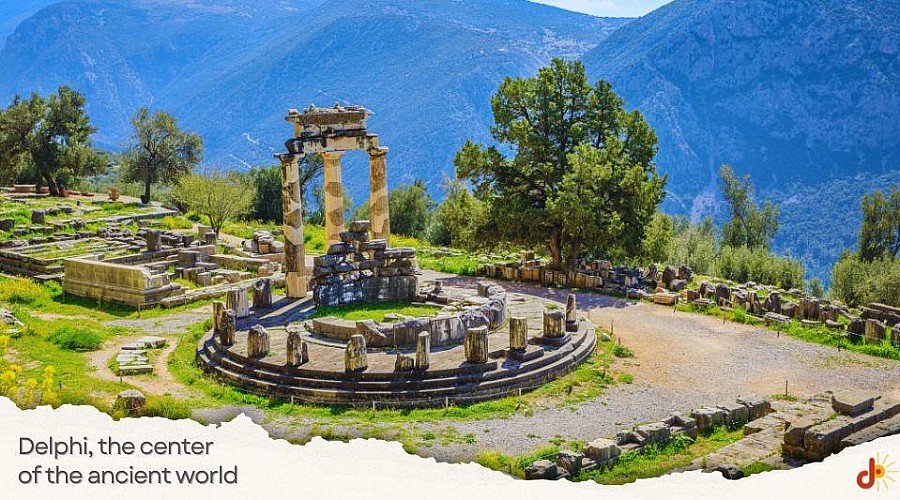 2 Days Delphi & Meteora Tour
