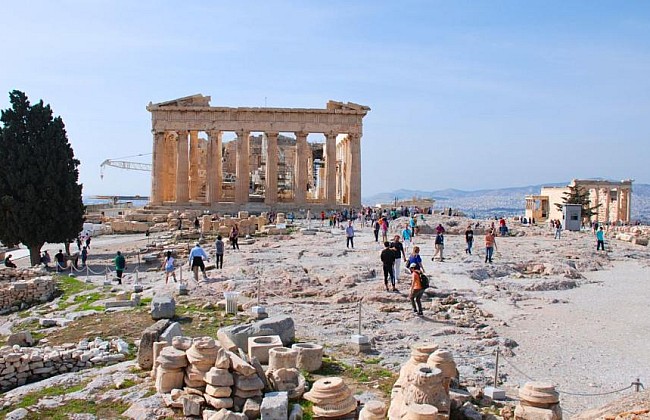 Early Access to the Acropolis & Old Athens Walking Tour