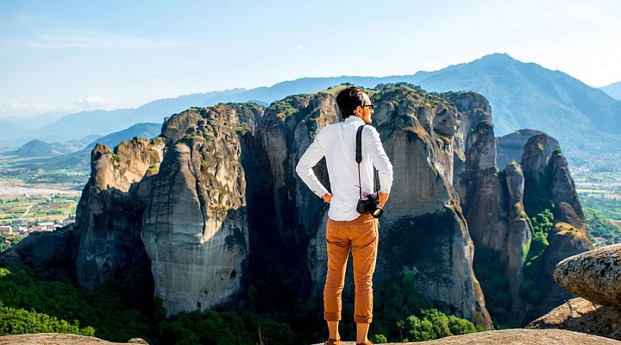 Private Full-day tour to Meteora