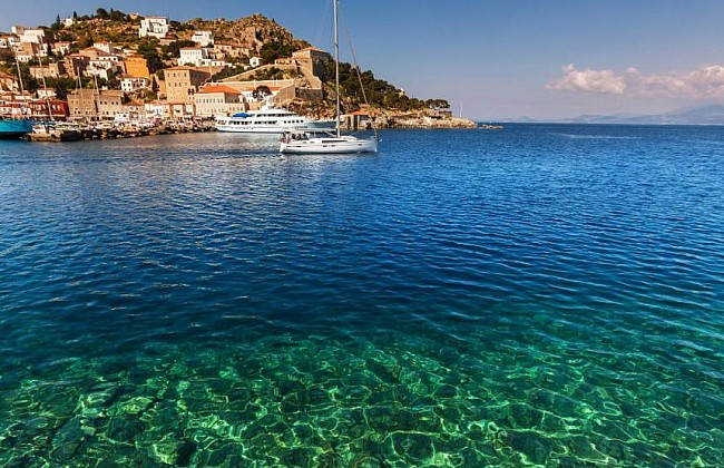 Cruise to Poros, Hydra and Aegina with Lunch