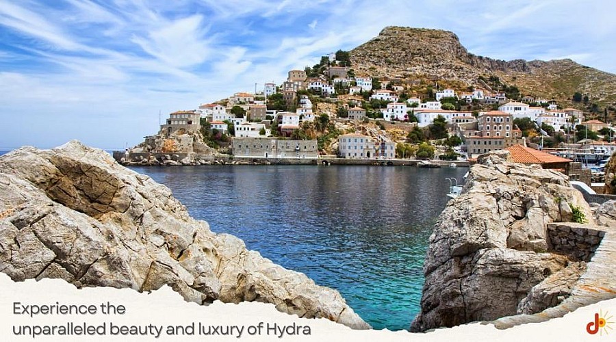 Cruise to Poros, Hydra and Aegina with Lunch